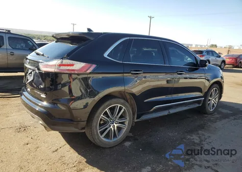 2019 Ford Edge Titanium из США, поврежденный, VIN 2FMPK3K92KBB36620